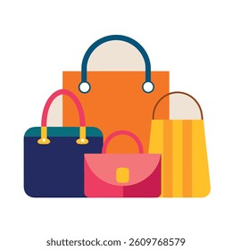 Each handbag has a practical design to offer you.
