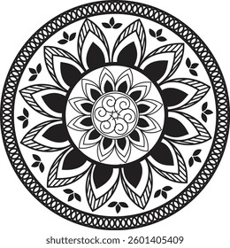 Each Mandala design is meticulously crafted to include repeating elements such as geometric shapes, floral motifs, and other decorative details that create a soothing and meditative aesthetic.