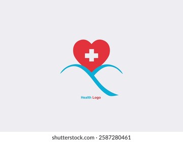 Each stock photo highlights logos that incorporate iconic healthcare symbols like stethoscopes, medical crosses, heartbeats, and abstract health designs, making them perfect in promotional marketing. 