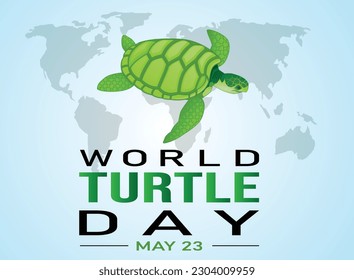 Each year, May 23rd is dedicated to our friends, the turtle, and tortoise. World Turtle Day is not only about showing love and adoration towards turtles but also making sure we can protect them 