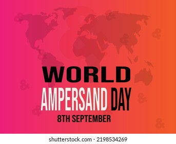 Each year on September 8, we celebrate the fun and functional curly and quirky little character on National Ampersand Day.