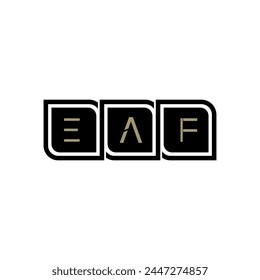 EAF Creative logo And Icon Design