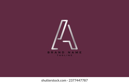 EAG, EGA, AEG, AGE, GAE, GEA, EA, AE, Abstract initial monogram letter alphabet logo design