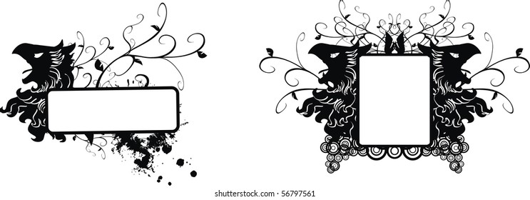 eagel heraldic coat of arms in vector format very easy to editeagel heraldic coat of arms in vector format very easy to edit