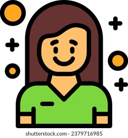 Eager Vector Line Filled Icon Design