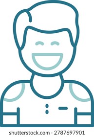 Eagerness Creative Illustration Icon Design