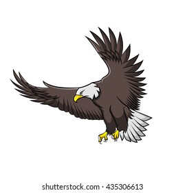 840 School mascot bald eagle Images, Stock Photos & Vectors | Shutterstock