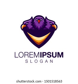 eagle 3 collections logo design 