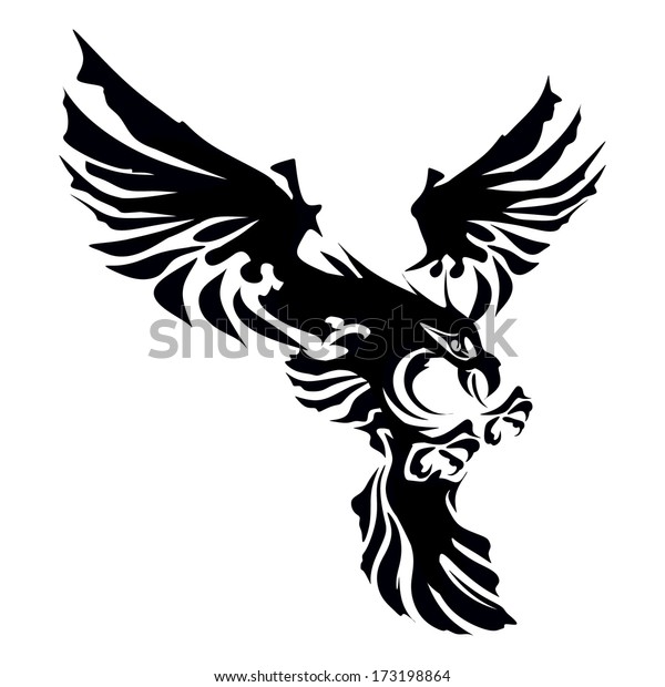 Eagle Stock Vector (Royalty Free) 173198864 | Shutterstock