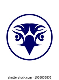 eagle abstract logo template