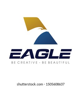Eagle for Air, Airline, Airplane and Travel Logo