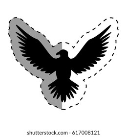 eagle american emblem icon