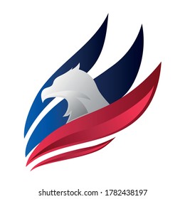 Eagle American Logo vector eps