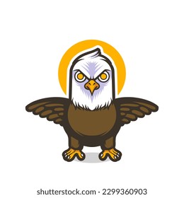 Adler-Wüstenlogo-Design