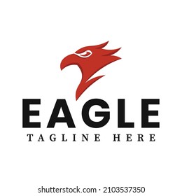 eagle animal logo design, brand identity, logo company
