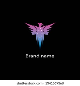 Eagle animal logotype