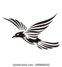 eagle animals vector logo