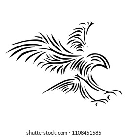 eagle animals vector logo