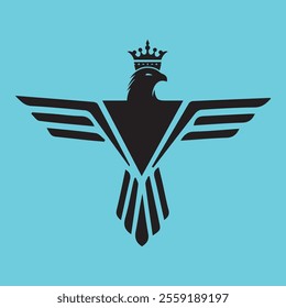 Eagle Animals Vector Logo Stock Vector