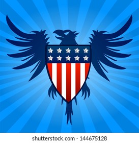 Eagle background