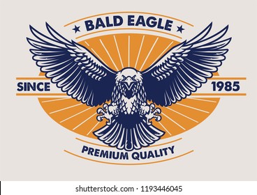 eagle badge design