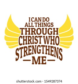 Eagle in the bible - I can do all things through christ who strengthens me - the will soar on wings like eagles svg