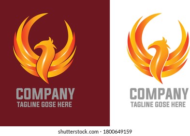 Eagle Vogel 3d Logo Design für die Marke