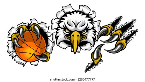 Eagle Basketball Clipart