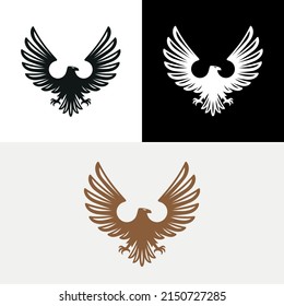 Eagle Bird Falcon Icon Logo