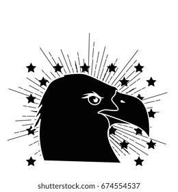 eagle bird icon