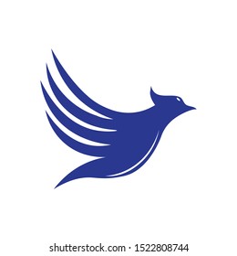 eagle bird icon logo vector