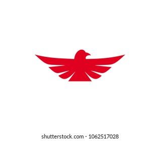 Eagle bird logo 