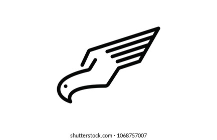 Eagle Bird Logo 