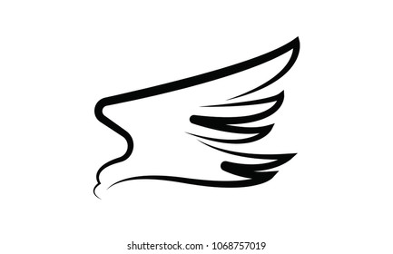 Eagle Bird Logo 