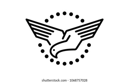 Eagle Bird Logo 