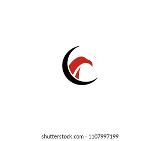 Eagle bird logo 