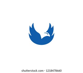 Eagle bird logo 