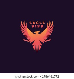  The Eagle bird logo