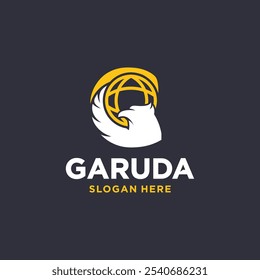 Eagle bird logo abstract bird mascot concept
