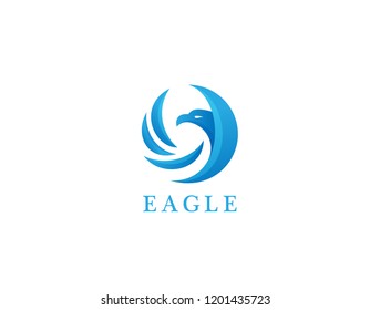 Eagle Bird Logo Concept