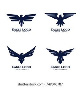 Eagle Bird Logo Design