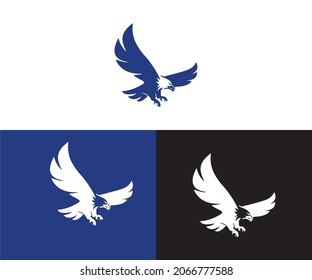 Eagle Bird Logo design Vector Template
