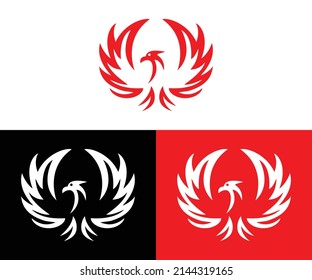 Eagle Bird logo design vector concept