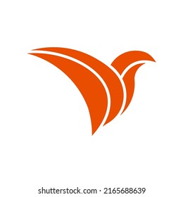 eagle bird logo design vector sign