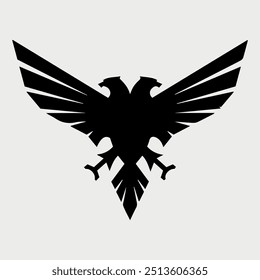 arquivo de vetor de design de logotipo do eagle bird