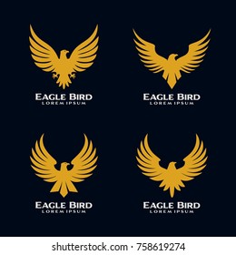 Eagle Bird Logo Design Vector