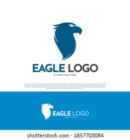 Eagle bird logo icon design