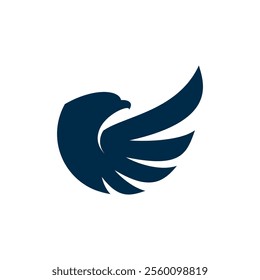 Eagle Bird Logo Icon Vector Template