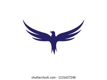 Eagle Bird Logo Template vector icon