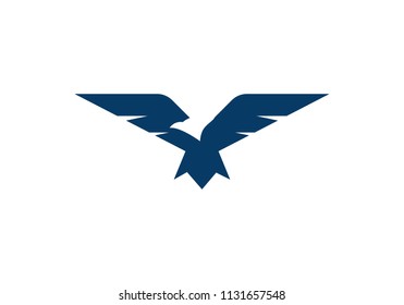 Eagle Bird Logo Template vector icon